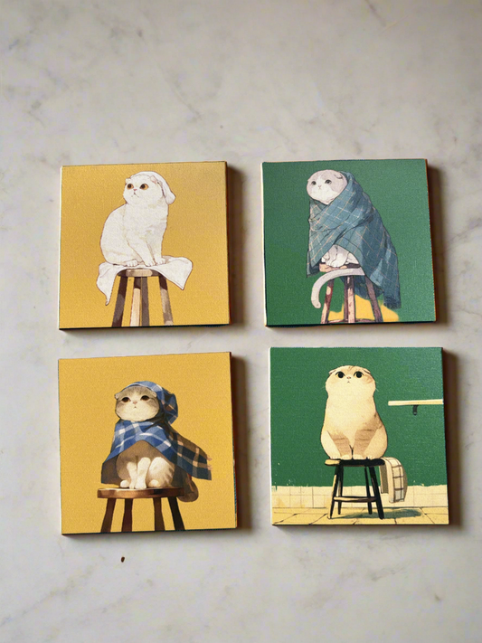 Coasters - Set of 4