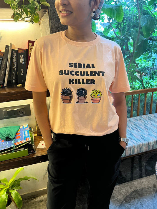 Serial Succulent Killer T-shirt