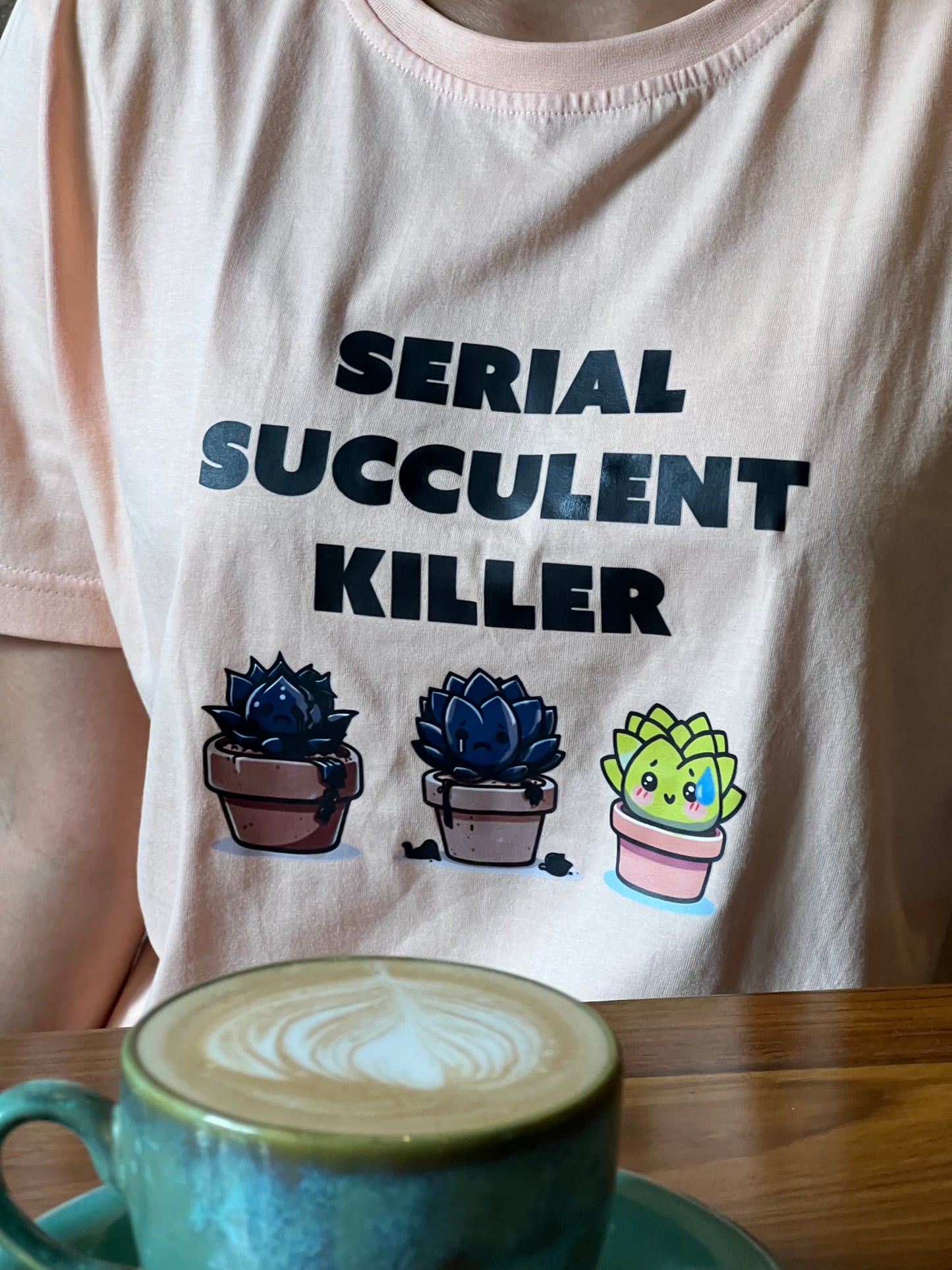 Serial Succulent Killer T-shirt