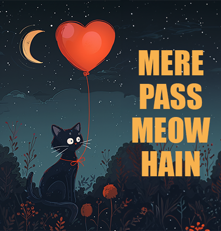 Mere paas meow hain